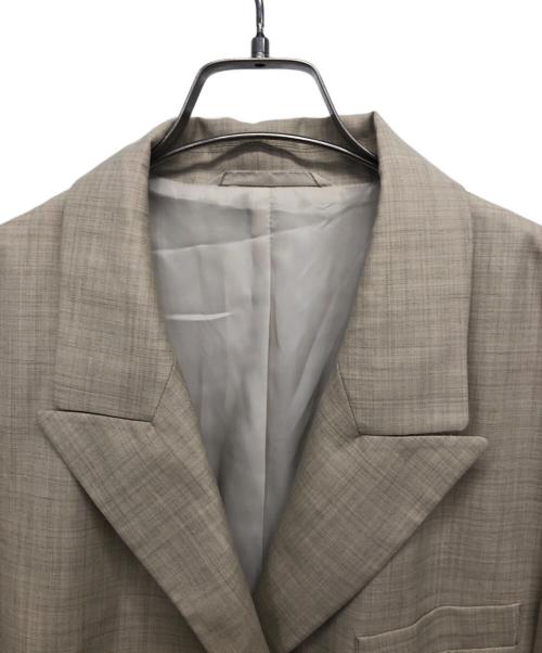 AMOMENTO（アモーメント）AMOMENTO (アモーメント) オーバーサイズテーラードジャケット アイボリー サイズ:1の古着・服飾アイテム