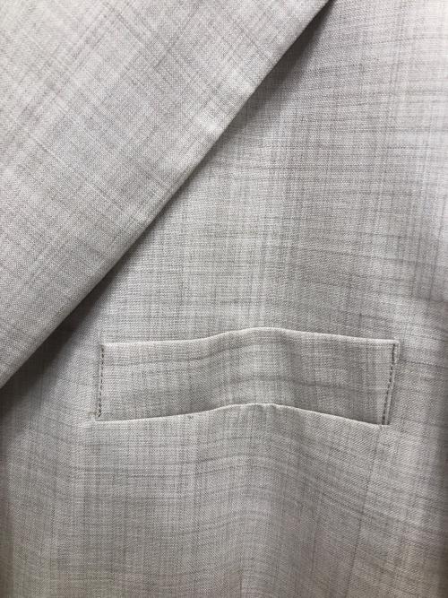 AMOMENTO（アモーメント）AMOMENTO (アモーメント) オーバーサイズテーラードジャケット アイボリー サイズ:1の古着・服飾アイテム