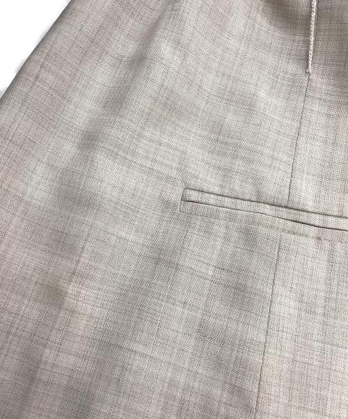 AMOMENTO（アモーメント）AMOMENTO (アモーメント) オーバーサイズテーラードジャケット アイボリー サイズ:1の古着・服飾アイテム