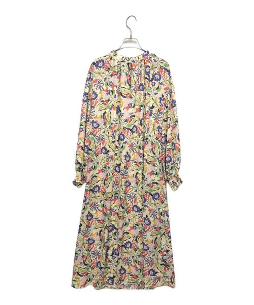 journal standard L'essage（ジャーナルスタンダード レサージュ）journal standard L'essage (ジャーナルスタンダード レサージュ) フラワープリントワンピース グリーン サイズ:表記なしの古着・服飾アイテム