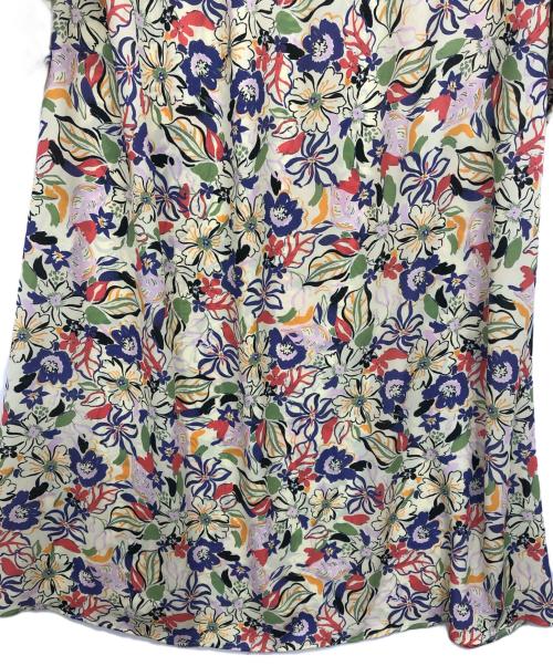 journal standard L'essage（ジャーナルスタンダード レサージュ）journal standard L'essage (ジャーナルスタンダード レサージュ) フラワープリントワンピース グリーン サイズ:表記なしの古着・服飾アイテム