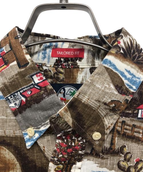 reyn spooner（レイン スプナー）reyn spooner (レイン スプナー) 90sアロハシャツ ブラウン サイズ:Sの古着・服飾アイテム