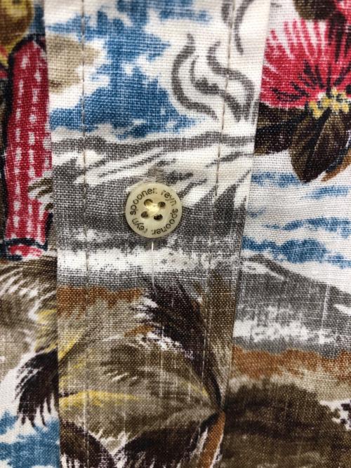 reyn spooner（レイン スプナー）reyn spooner (レイン スプナー) 90sアロハシャツ ブラウン サイズ:Sの古着・服飾アイテム