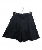 STERNBERGスタンバーグ）の古着「チノタックショートパンツ」｜ブラック