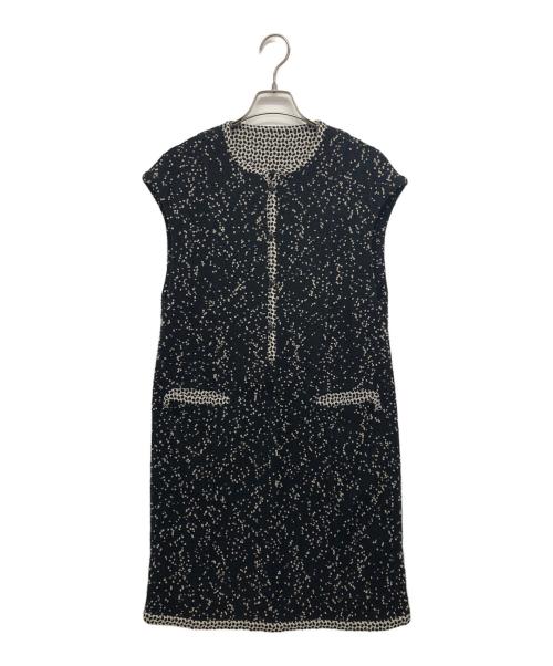 HaaT（ハート）HaaT (ハート) ノースリーブワンピース ブラック サイズ:2の古着・服飾アイテム