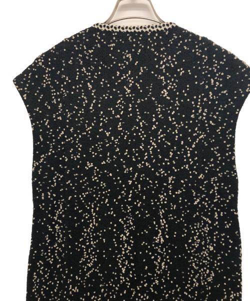 HaaT（ハート）HaaT (ハート) ノースリーブワンピース ブラック サイズ:2の古着・服飾アイテム