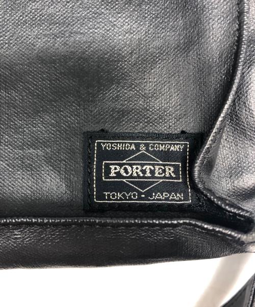 PORTER（ポーター）PORTER (ポーター) FREE STYLEショルダーバッグ ブラックの古着・服飾アイテム