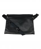 PORTERポーター）の古着「SACOCHE/サコッシュ」｜ブラック