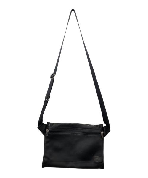 PORTER（ポーター）PORTER (ポーター) SACOCHE/サコッシュ ブラックの古着・服飾アイテム