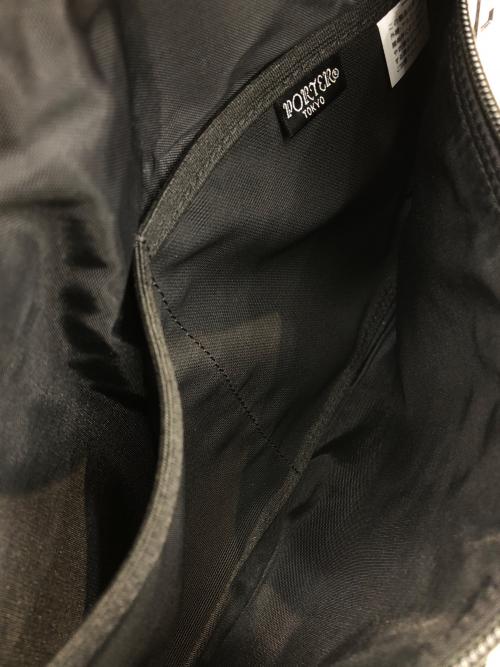 PORTER（ポーター）PORTER (ポーター) SACOCHE/サコッシュ ブラックの古着・服飾アイテム