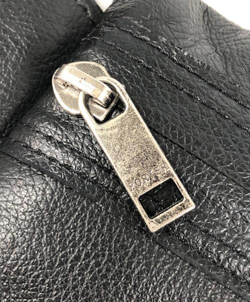 PORTER（ポーター）PORTER (ポーター) SACOCHE/サコッシュ ブラックの古着・服飾アイテム