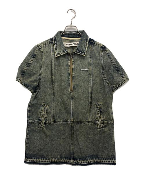 PRANK PROJECT（プランクプロジェクト）PRANK PROJECT (プランクプロジェクト) Denim Zip Tunic インディゴ サイズ:FREEの古着・服飾アイテム