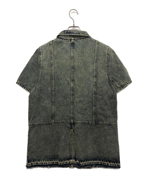 PRANK PROJECT（プランクプロジェクト）PRANK PROJECT (プランクプロジェクト) Denim Zip Tunic インディゴ サイズ:FREEの古着・服飾アイテム