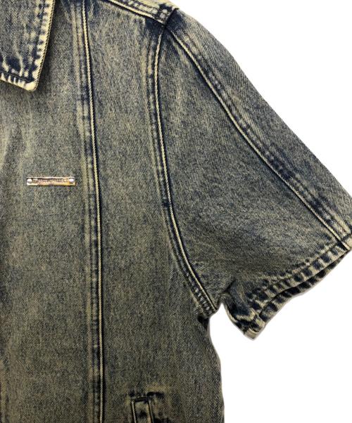 PRANK PROJECT（プランクプロジェクト）PRANK PROJECT (プランクプロジェクト) Denim Zip Tunic インディゴ サイズ:FREEの古着・服飾アイテム