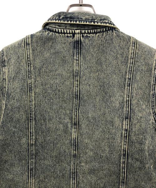 PRANK PROJECT（プランクプロジェクト）PRANK PROJECT (プランクプロジェクト) Denim Zip Tunic インディゴ サイズ:FREEの古着・服飾アイテム