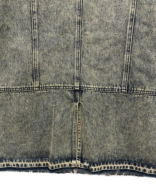 PRANK PROJECT（プランクプロジェクト）PRANK PROJECT (プランクプロジェクト) Denim Zip Tunic インディゴ サイズ:FREEの古着・服飾アイテム