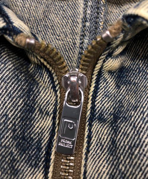 PRANK PROJECT（プランクプロジェクト）PRANK PROJECT (プランクプロジェクト) Denim Zip Tunic インディゴ サイズ:FREEの古着・服飾アイテム