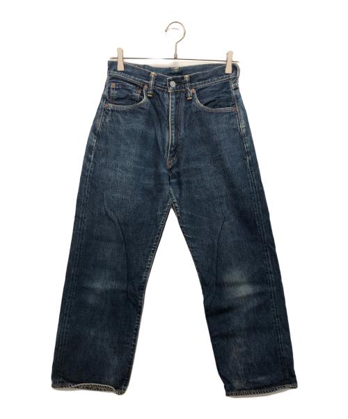 EVISU（エヴィス）EVISU (エビス) 漢字戎カモメデニムパンツ インディゴ サイズ:30×35の古着・服飾アイテム