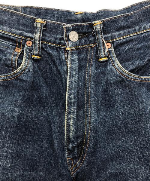 EVISU（エヴィス）EVISU (エビス) 漢字戎カモメデニムパンツ インディゴ サイズ:30×35の古着・服飾アイテム