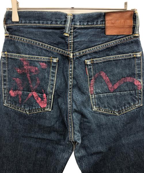 EVISU（エヴィス）EVISU (エビス) 漢字戎カモメデニムパンツ インディゴ サイズ:30×35の古着・服飾アイテム