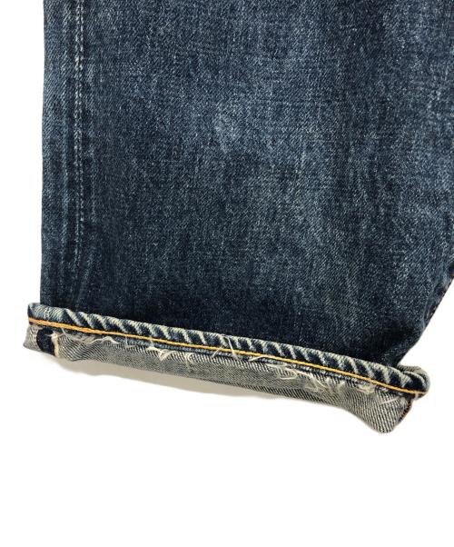 EVISU（エヴィス）EVISU (エビス) 漢字戎カモメデニムパンツ インディゴ サイズ:30×35の古着・服飾アイテム