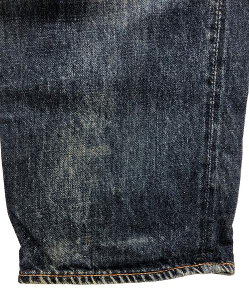 EVISU（エヴィス）EVISU (エビス) 漢字戎カモメデニムパンツ インディゴ サイズ:30×35の古着・服飾アイテム