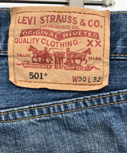 LEVI'S（リーバイス）LEVI'S (リーバイス) 501デニムパンツ インディゴ サイズ:W30 L32の古着・服飾アイテム