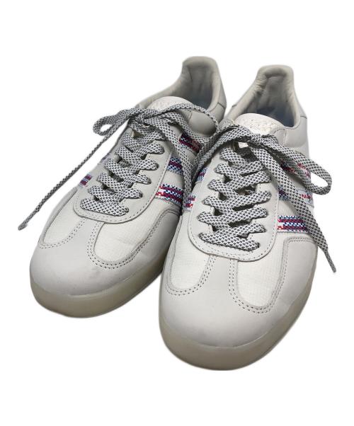 adidas Originals（アディダスオリジナル）adidas originals (アディダスオリジナル) ガゼル インドア / Gazelle Indoor ホワイト サイズ:27.5の古着・服飾アイテム