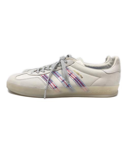 adidas Originals（アディダスオリジナル）adidas originals (アディダスオリジナル) ガゼル インドア / Gazelle Indoor ホワイト サイズ:27.5の古着・服飾アイテム