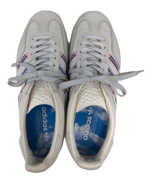 adidas Originals（アディダスオリジナル）adidas originals (アディダスオリジナル) ガゼル インドア / Gazelle Indoor ホワイト サイズ:27.5の古着・服飾アイテム