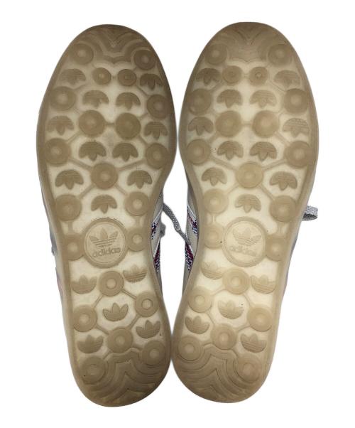 adidas Originals（アディダスオリジナル）adidas originals (アディダスオリジナル) ガゼル インドア / Gazelle Indoor ホワイト サイズ:27.5の古着・服飾アイテム