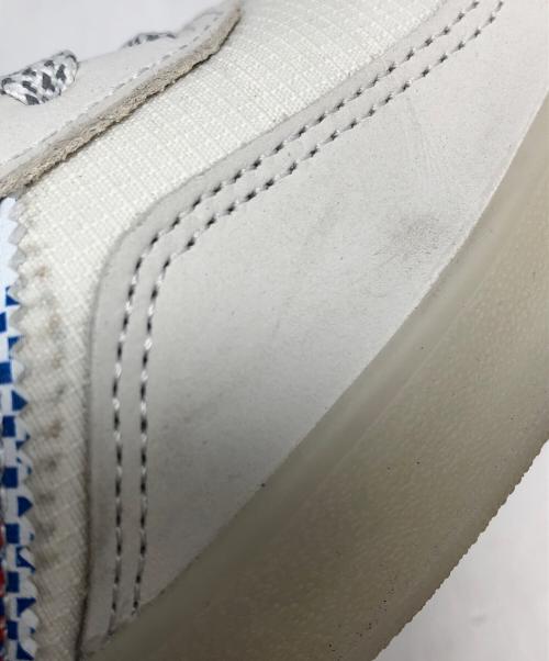 adidas Originals（アディダスオリジナル）adidas originals (アディダスオリジナル) ガゼル インドア / Gazelle Indoor ホワイト サイズ:27.5の古着・服飾アイテム