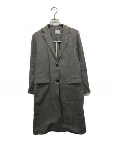 中古・古着通販】YOKE (ヨーク) DOWNSIZING BAL COLLAR COAT ベージュ