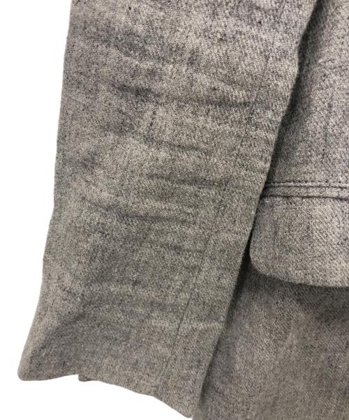 STEVEN ALAN（スティーブンアラン）STEVEN ALAN (スティーブンアラン) リネンコート グレー サイズ:Sの古着・服飾アイテム