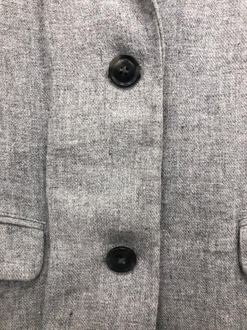 STEVEN ALAN（スティーブンアラン）STEVEN ALAN (スティーブンアラン) リネンコート グレー サイズ:Sの古着・服飾アイテム