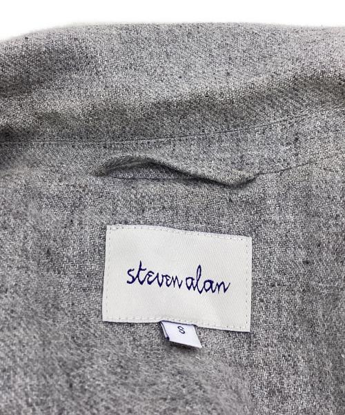 STEVEN ALAN（スティーブンアラン）STEVEN ALAN (スティーブンアラン) リネンコート グレー サイズ:Sの古着・服飾アイテム
