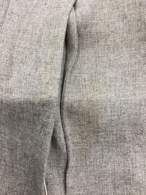 STEVEN ALAN（スティーブンアラン）STEVEN ALAN (スティーブンアラン) リネンコート グレー サイズ:Sの古着・服飾アイテム