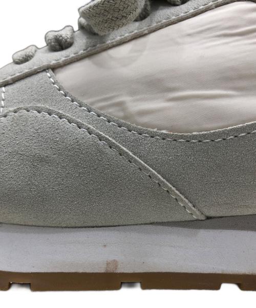 EVOL（イーボル）EVOL (イーボル) ゴールドモチーフレースアップスニーカー グレー サイズ:Mの古着・服飾アイテム