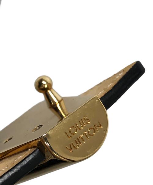 LOUIS VUITTON（ルイ ヴィトン）LOUIS VUITTON (ルイ ヴィトン) サンチュール エセンシャルＶ エピ ベルト ブラックの古着・服飾アイテム