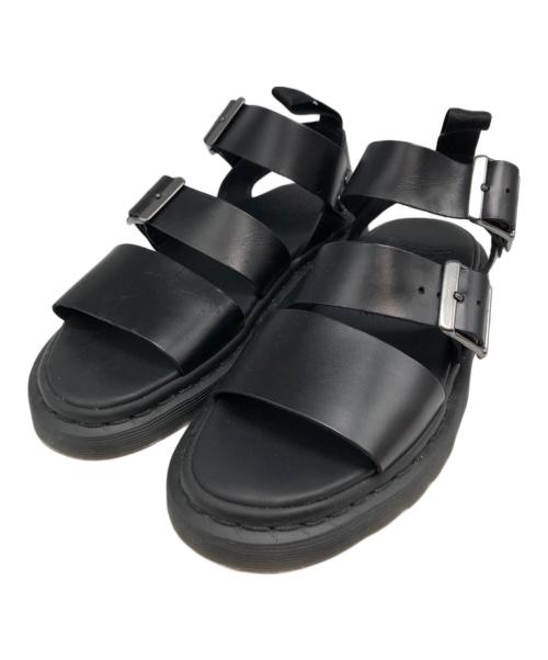 Dr.Martens（ドクターマーチン）Dr.Martens (ドクターマーチン) GRYPHON ブラック サイズ:US Mの古着・服飾アイテム