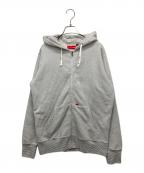 SUPREMEシュプリーム）の古着「Multi Striped Zip Up Hoodie」｜グレー
