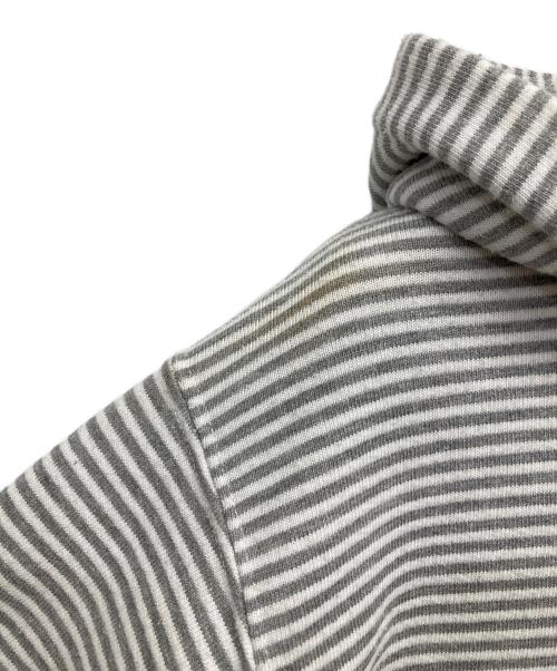 SUPREME（シュプリーム）SUPREME (シュプリーム) Multi Striped Zip Up Hoodie グレー サイズ:Mの古着・服飾アイテム