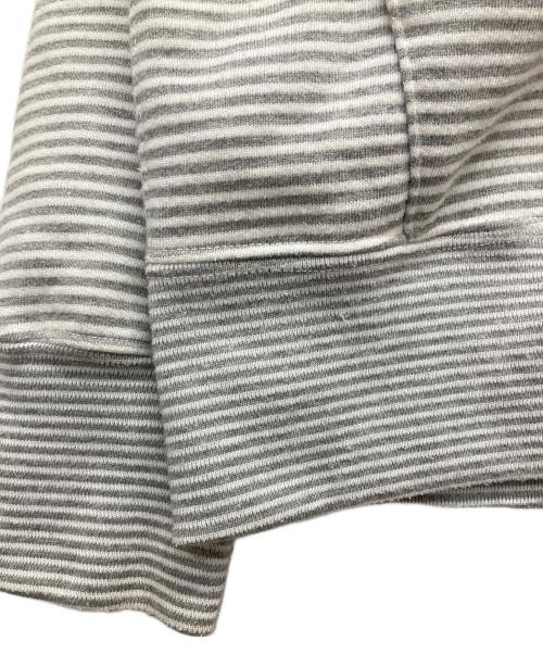 SUPREME（シュプリーム）SUPREME (シュプリーム) Multi Striped Zip Up Hoodie グレー サイズ:Mの古着・服飾アイテム