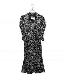 Snidel（スナイデル）の古着「ボウタイバリエワンピース」｜ブラック