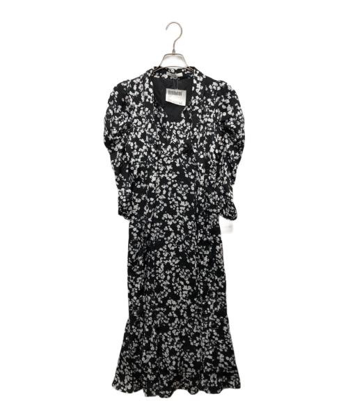 Snidel（スナイデル）Snidel (スナイデル) ボウタイバリエワンピース ブラック サイズ:00 未使用品の古着・服飾アイテム