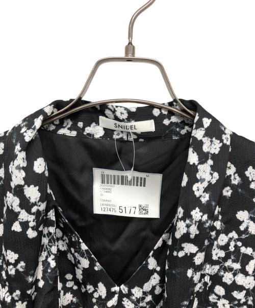 Snidel（スナイデル）Snidel (スナイデル) ボウタイバリエワンピース ブラック サイズ:00 未使用品の古着・服飾アイテム