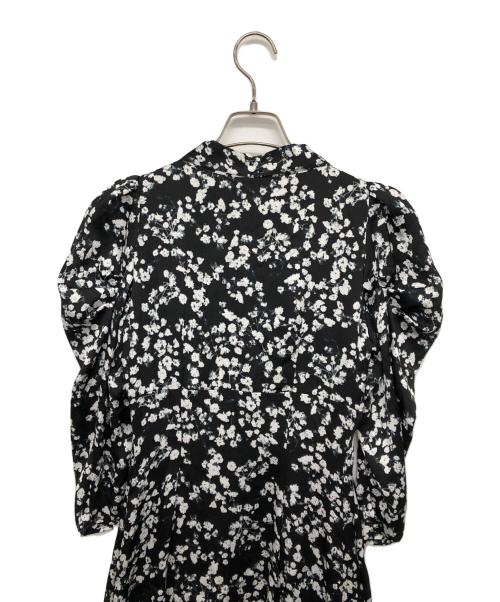 Snidel（スナイデル）Snidel (スナイデル) ボウタイバリエワンピース ブラック サイズ:00 未使用品の古着・服飾アイテム