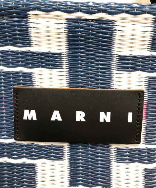 MARNI（マルニ）MARNI (マルニ) タタミトート ネイビー 未使用品の古着・服飾アイテム