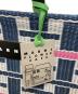 中古・古着 MARNI (マルニ) タタミトート ネイビー 未使用品：8000円