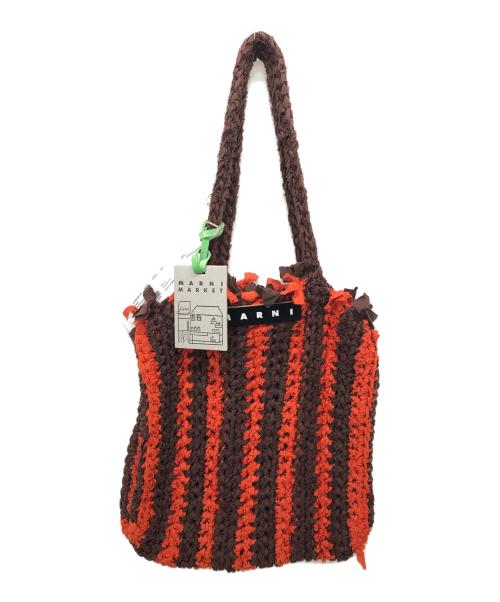 MARNI（マルニ）MARNI (マルニ) トートバッグ レッドの古着・服飾アイテム